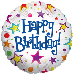 Balloons Happy Birthday