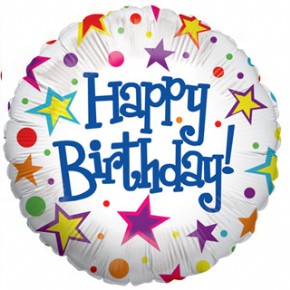Balloons Happy Birthday