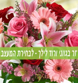 Florist Choice - pink flowers