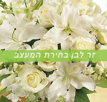 Florist Choice - white flowers