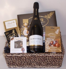 Sparkling and Truffles