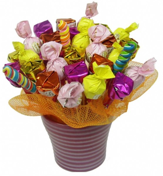 Love story chocolate