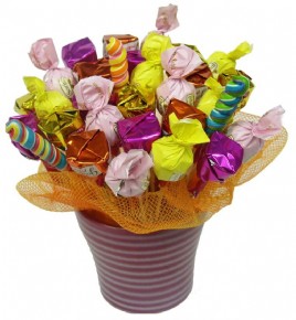 Love story chocolate
