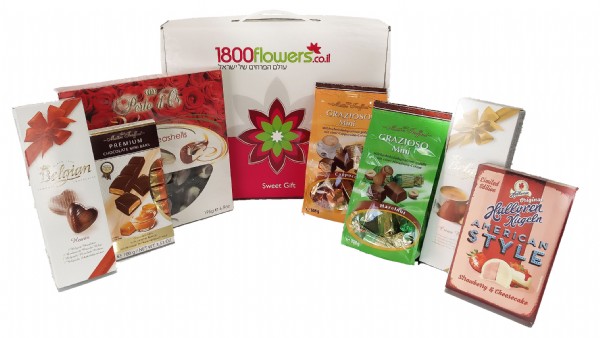   Gift box sweet rose 750 gr