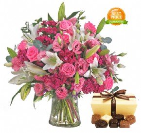 Deal Rozita wiht chocolate