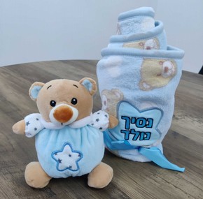 Baby boy  Blanket Bears